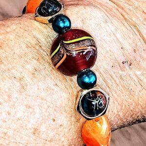 Elegant Multicolor Beaded Bracelet